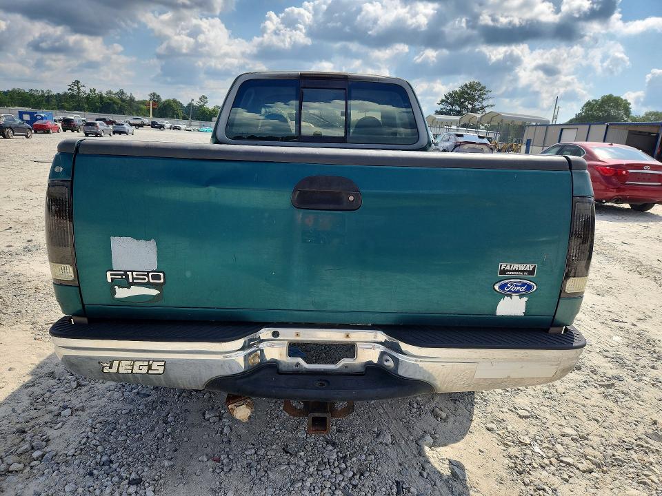 60315926 :رقم المزاد ، 1FTEX17L6VNB79596 vin ، 1997 Ford F150 مزاد بيع