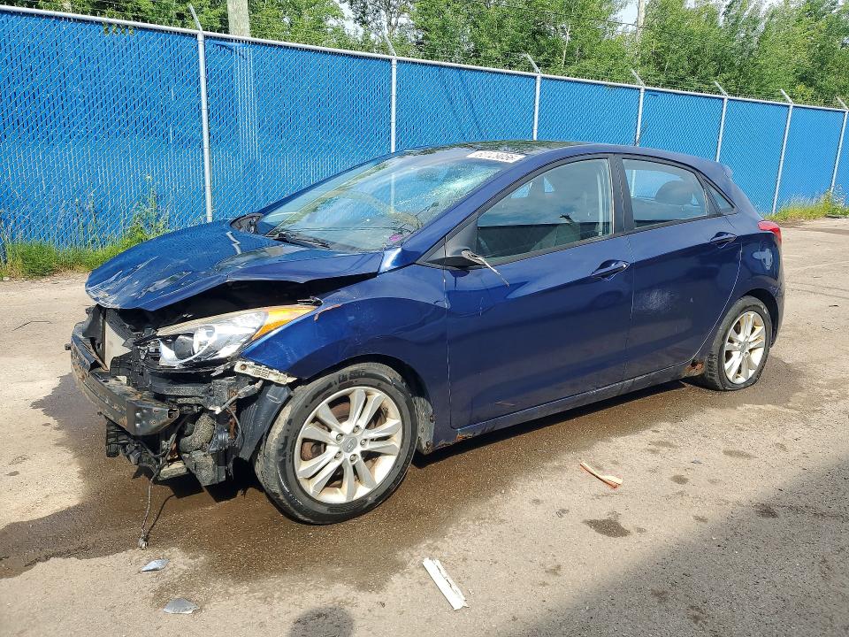 2013 Hyundai Elantra Gt მანქანა იყიდება აუქციონზე, vin: KMHD35LE8DU034467, აუქციონის ნომერი: 60129056