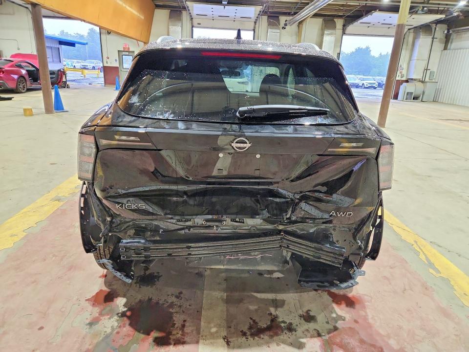 2026 Nissan Kicks მანქანა იყიდება აუქციონზე, vin: 3N8AP6CB3TL386733, აუქციონის ნომერი: 85605615