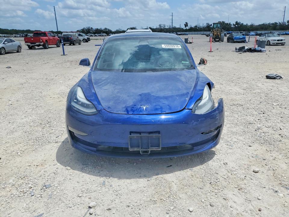 59899916 :رقم المزاد ، 5YJ3E1EB6LF668504 vin ، 2020 Tesla Model 3 مزاد بيع
