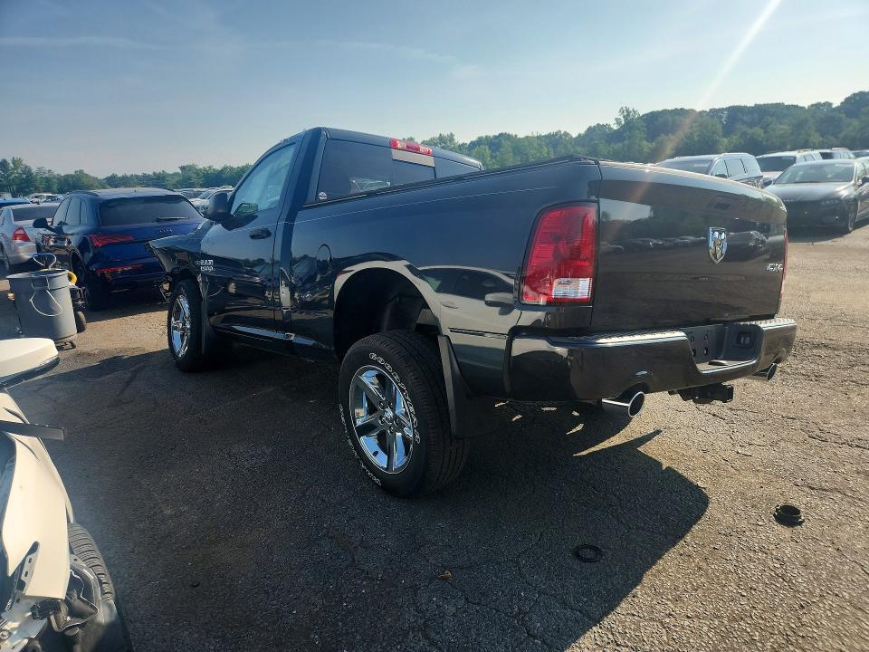 Продажа на аукционе авто 2018 Ram 1500, vin: 3C6JR7AT0JG146625, номер лота: 59965286