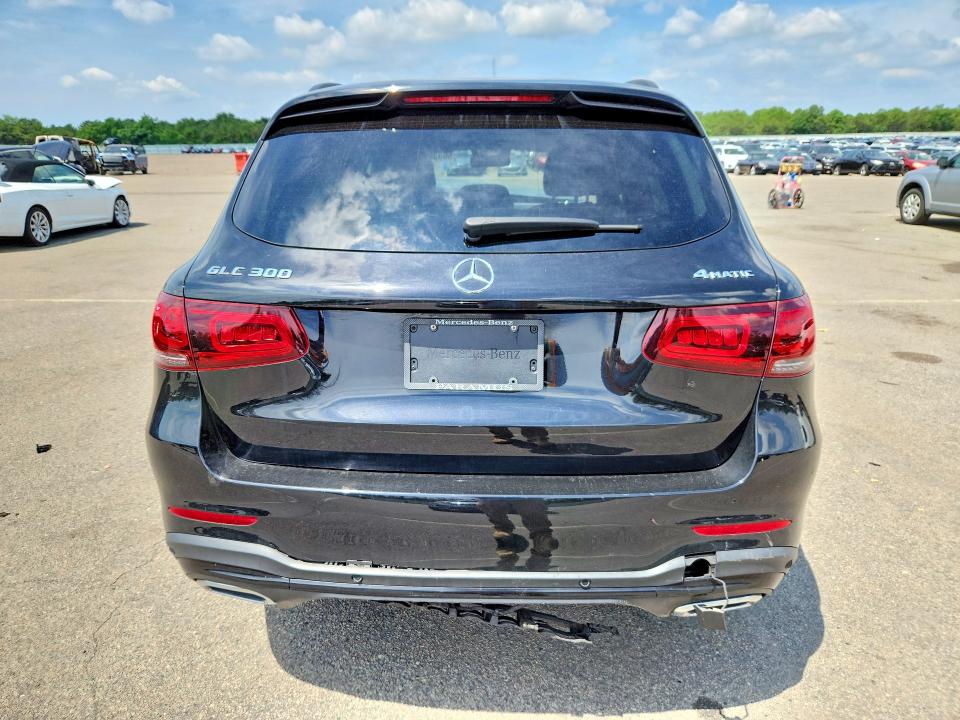 Aukcja sprzedaży 2022 Mercedes-benz Glc, vin: W1N0G8EBXNV335130, numer aukcji: 59338406