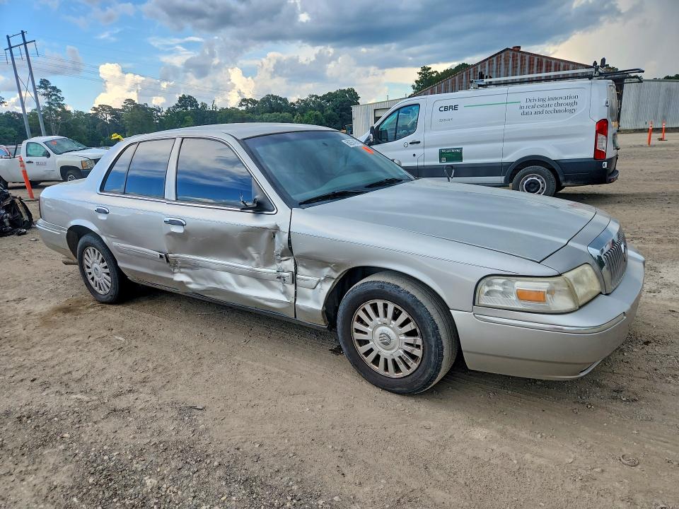 Продажа на аукционе авто 2008 Mercury Grand Marquis, vin: 2MEHM75V78X603186, номер лота: 60297486