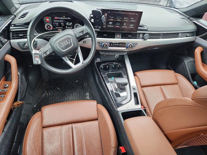 59666966 :رقم المزاد ، WAUEACF51NA040349 vin ، 2022 Audi A5 مزاد بيع