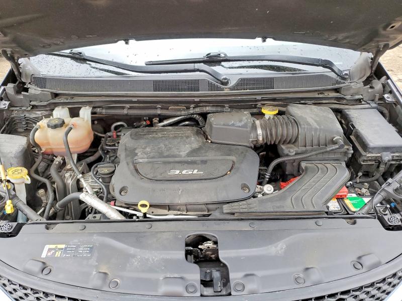 61972256 :رقم المزاد ، 2C4RC1BG0HR778542 vin ، 2017 Chrysler Pacifica مزاد بيع