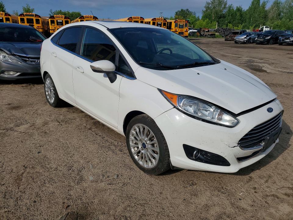Продажа на аукционе авто 2015 Ford Fiesta, vin: 3FADP4CJ0FM184151, номер лота: 58160356