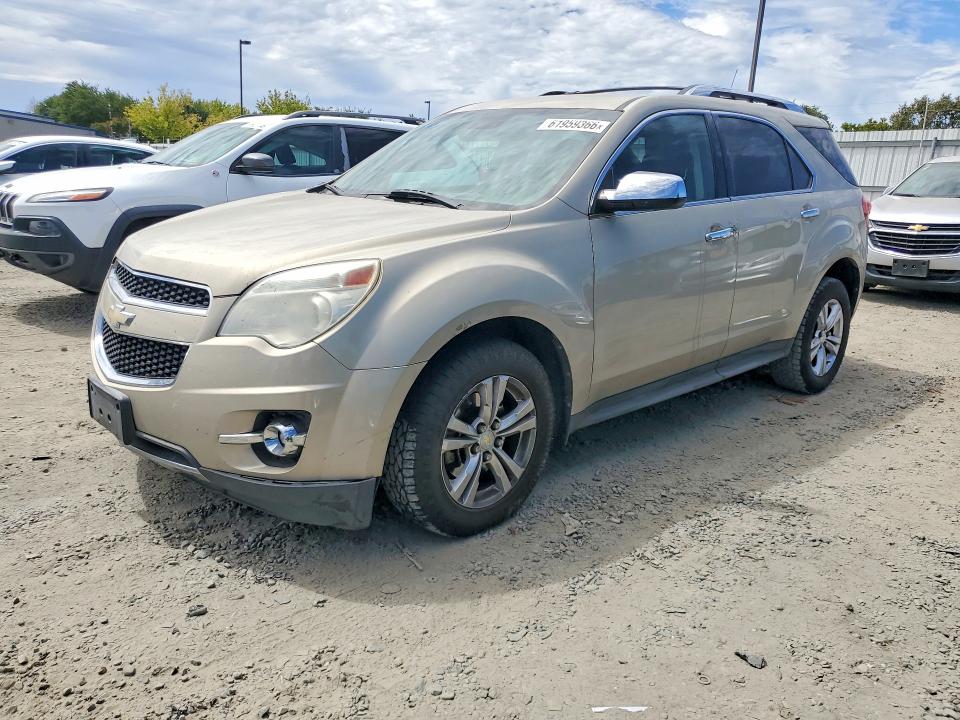 2012 Chevrolet Equinox მანქანა იყიდება აუქციონზე, vin: 2GNFLGE53C6304196, აუქციონის ნომერი: 61959366