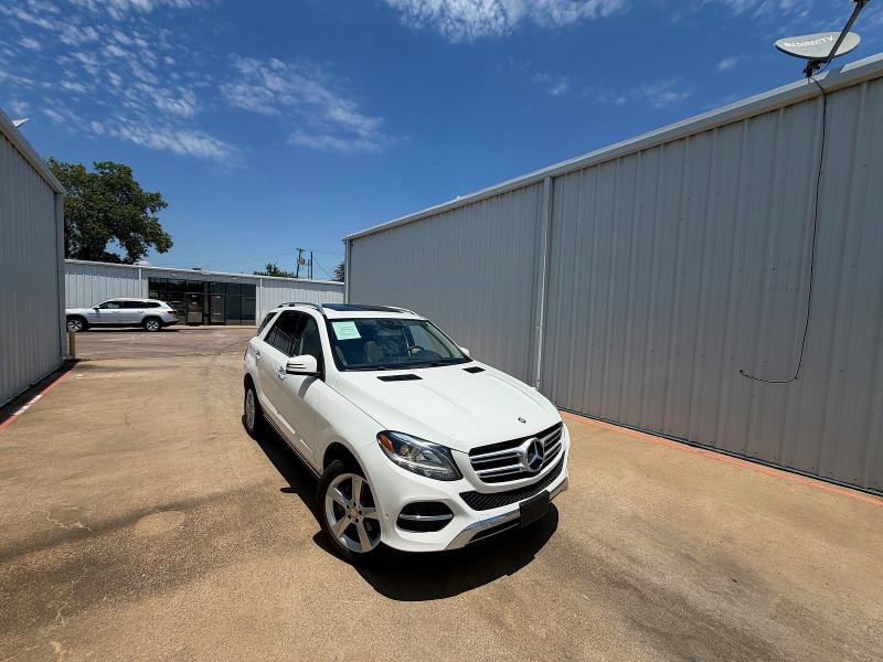 Продаж на аукціоні авто 2016 Mercedes-benz Gle, vin: 4JGDA5HB1GA686616, номер лоту: 60723146