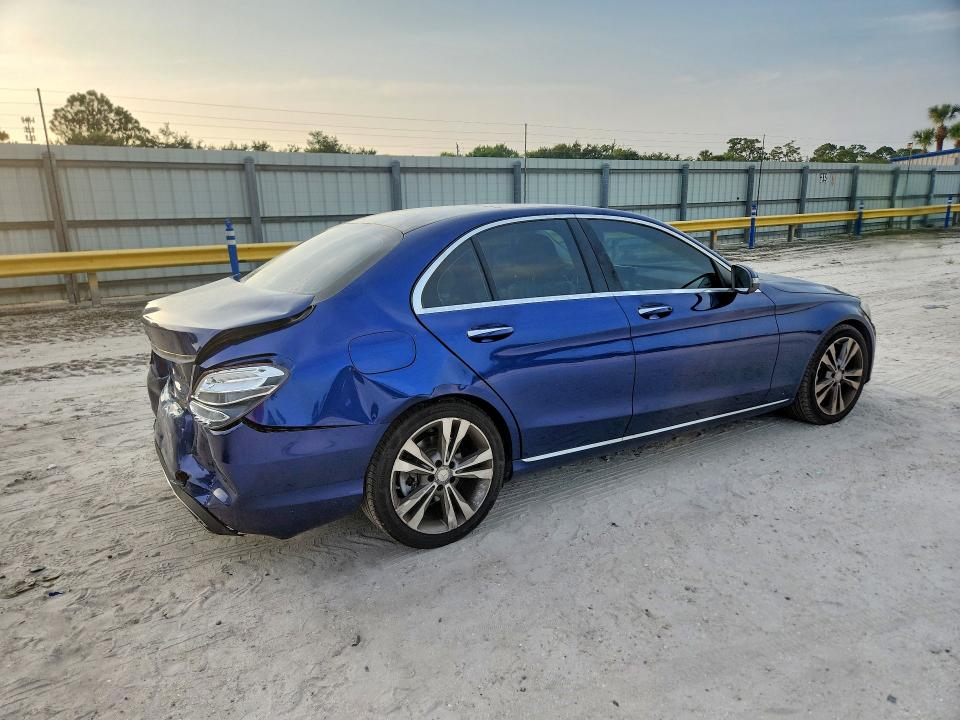 Aukcja sprzedaży 2017 Mercedes-benz C, vin: 55SWF4JB2HU206612, numer aukcji: 62840296