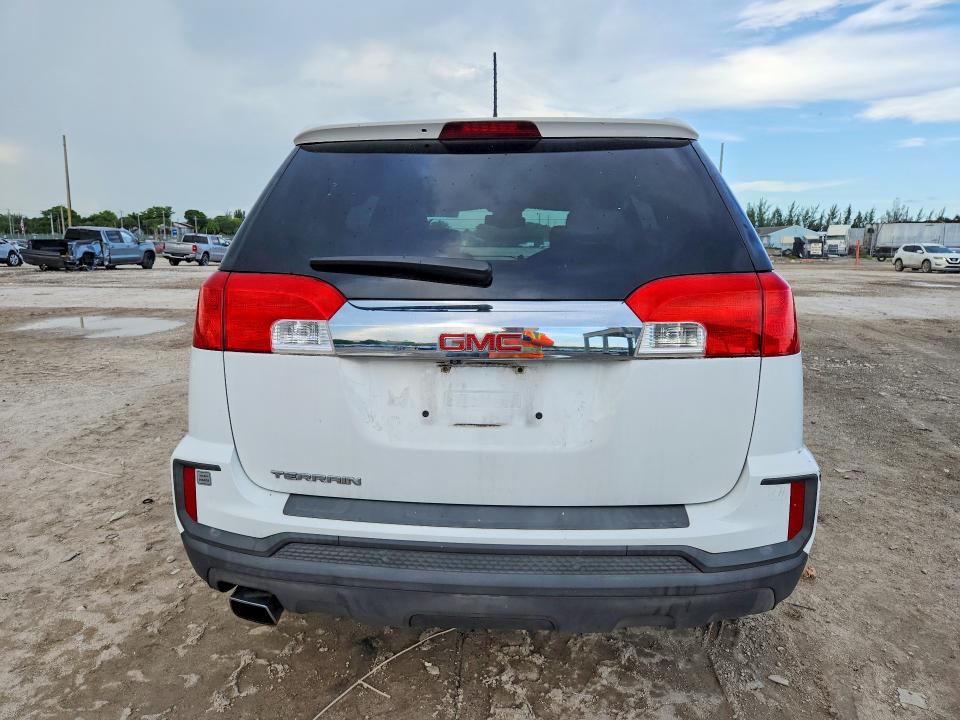 Aukcja sprzedaży 2016 Gmc Terrain, vin: 2GKALMEK4G6184281, numer aukcji: 59306366