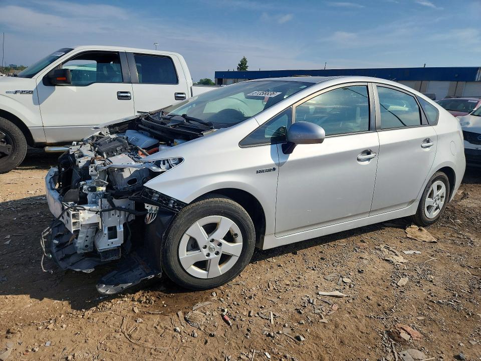 2011 Toyota Prius მანქანა იყიდება აუქციონზე, vin: JTDKN3DU5B0270871, აუქციონის ნომერი: 61358836