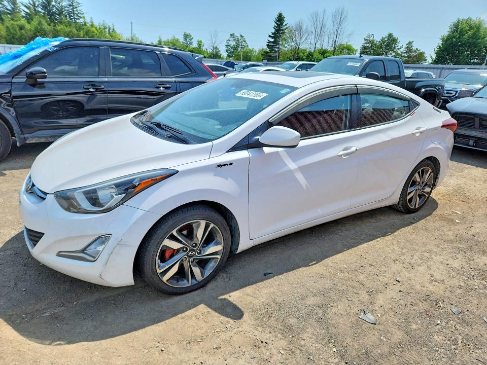 Продажа на аукционе авто 2016 Hyundai Elantra, vin: KMHDH4AH4GU484100, номер лота: 59241266