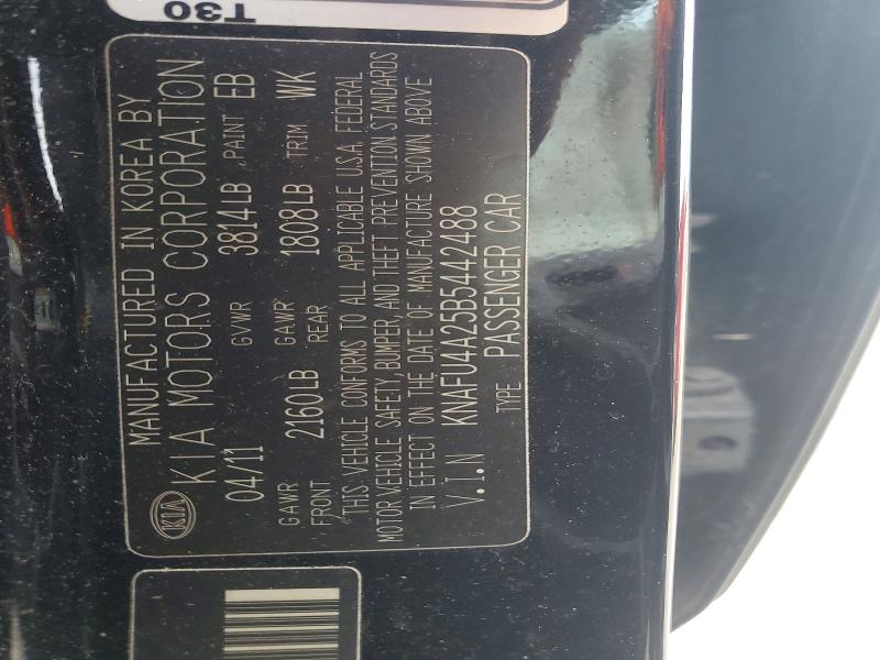 Продаж на аукціоні авто 2011 Kia Forte, vin: KNAFU4A25B5442488, номер лоту: 63335106
