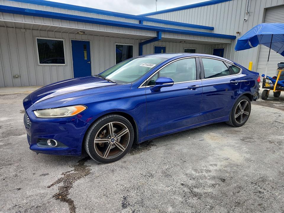 Продажа на аукционе авто 2014 Ford Fusion, vin: 1FA6P0HD0E5404008, номер лота: 63144066