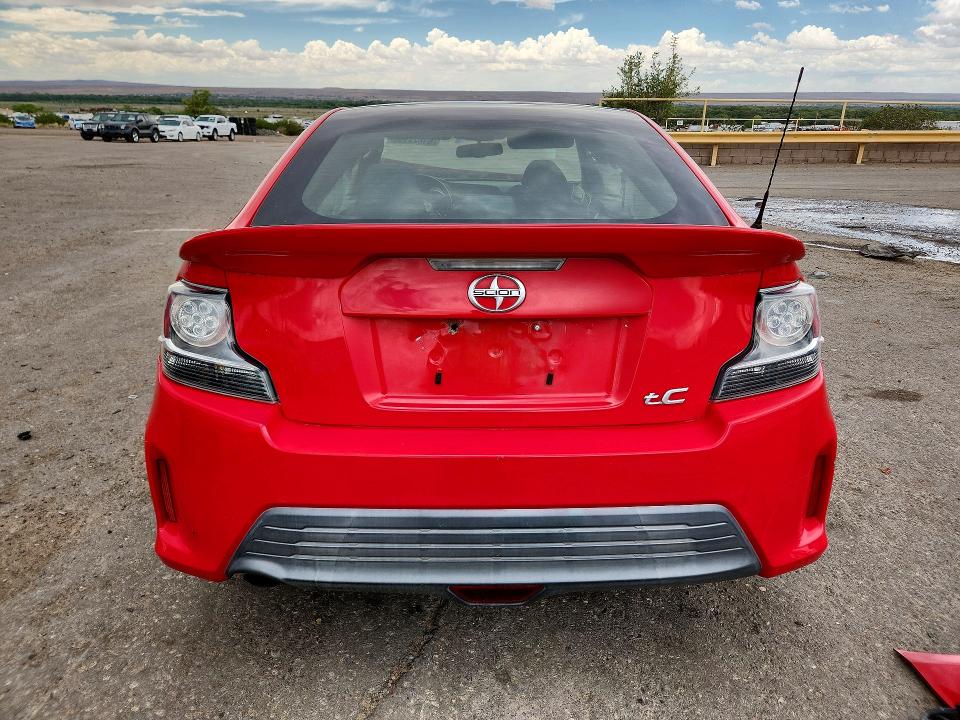 61624996 :رقم المزاد ، JTKJF5C73E3077548 vin ، 2014 Scion Tc مزاد بيع