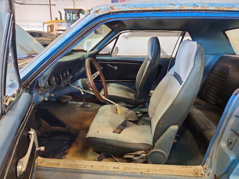 1966 Ford Mustang მანქანა იყიდება აუქციონზე, vin: 6R07C167435, აუქციონის ნომერი: 60370106