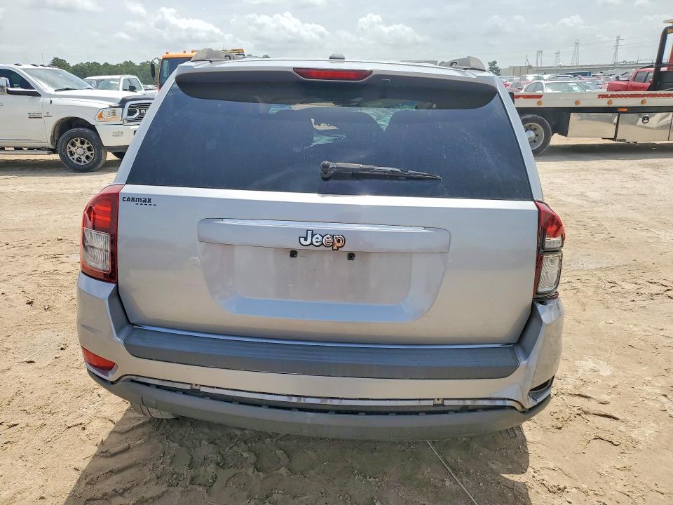 2016 Jeep Compass მანქანა იყიდება აუქციონზე, vin: 1C4NJCBA4GD512762, აუქციონის ნომერი: 60959876