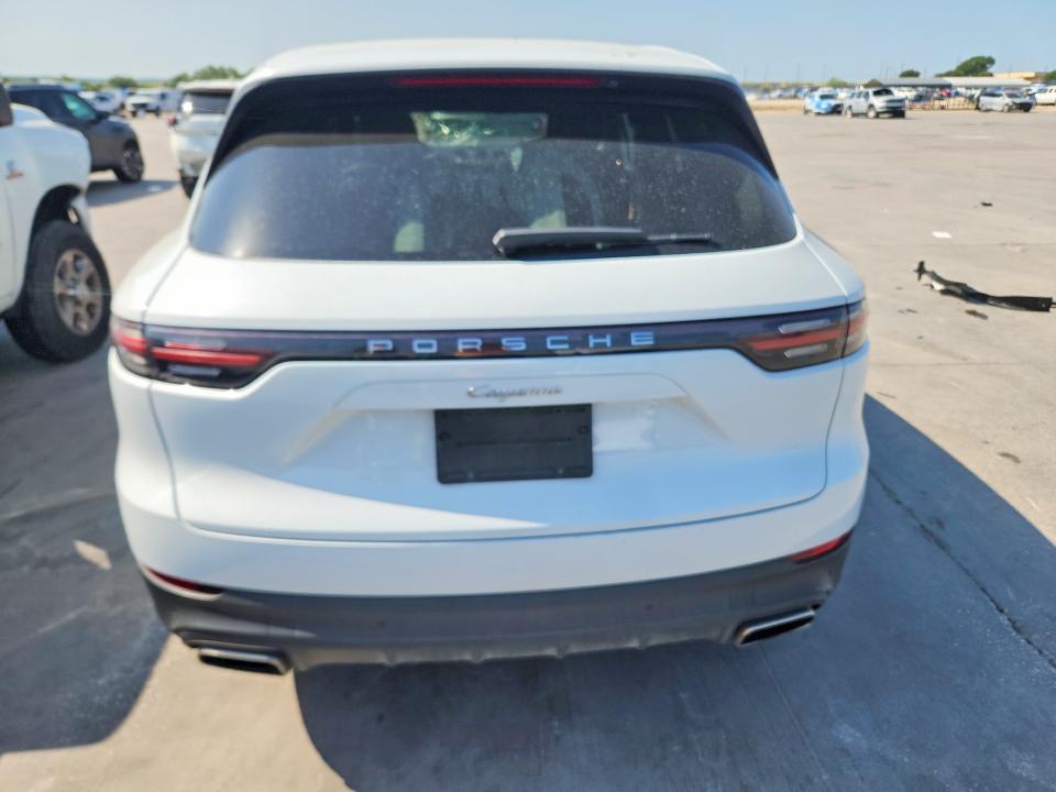 2022 Porsche Cayenne მანქანა იყიდება აუქციონზე, vin: WP1AA2AY3NDA00896, აუქციონის ნომერი: 63046026