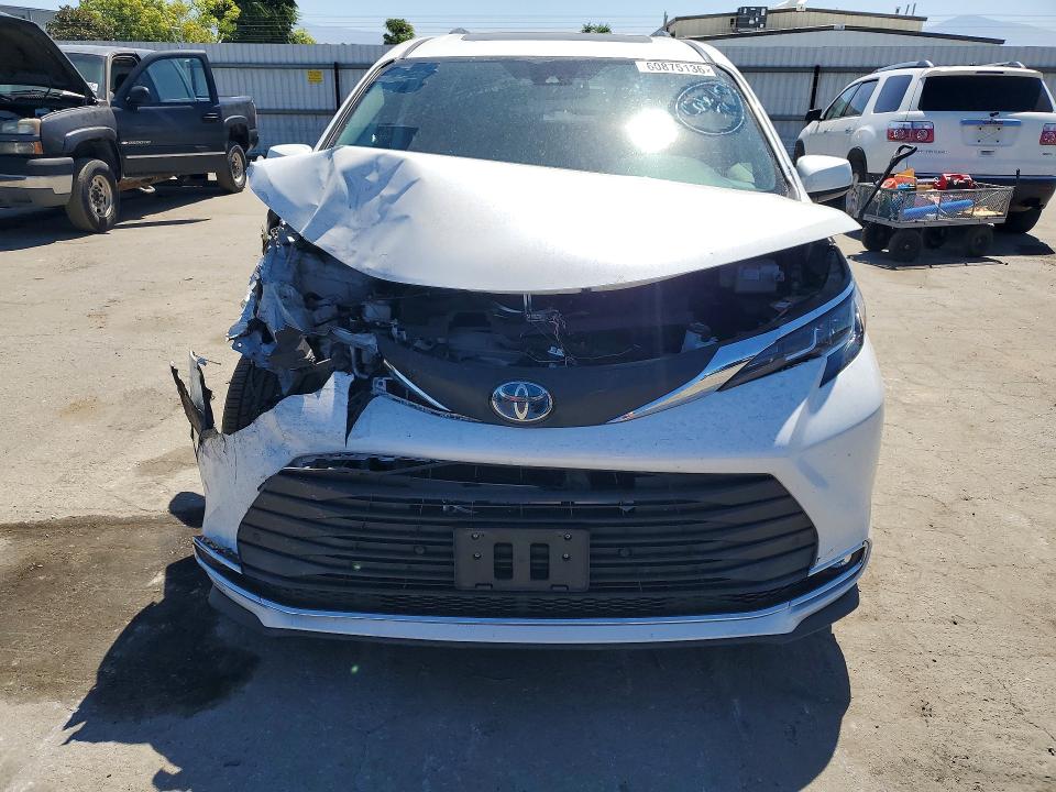 Aukcja sprzedaży 2021 Toyota Sienna, vin: 5TDJRKECXMS058130, numer aukcji: 60875136