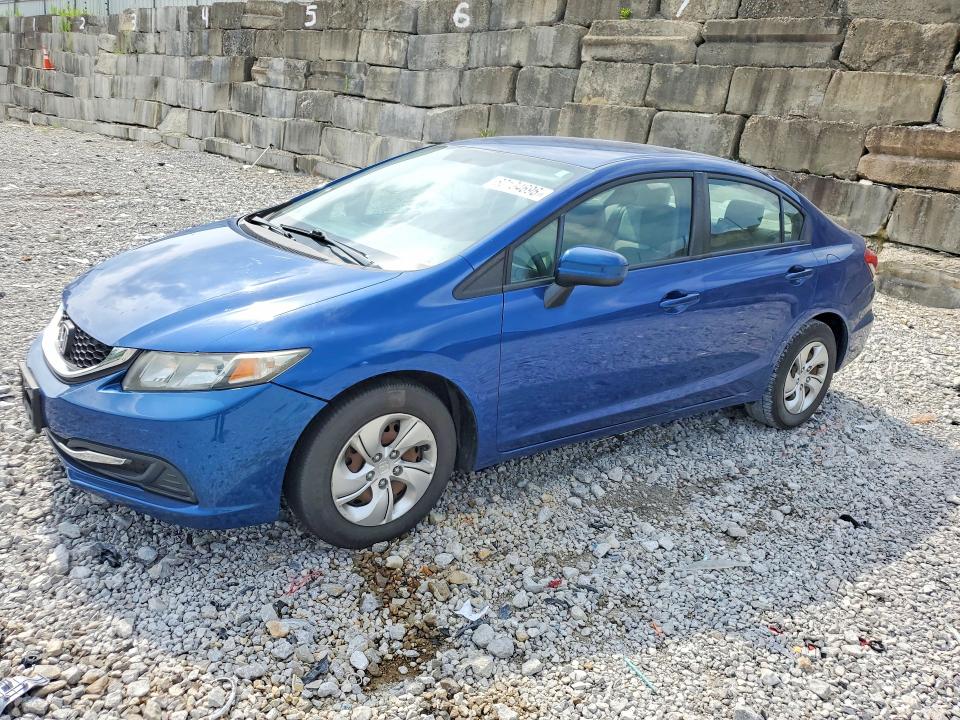 62104696 :رقم المزاد ، 19XFB2F57FE039784 vin ، 2015 Honda Civic مزاد بيع