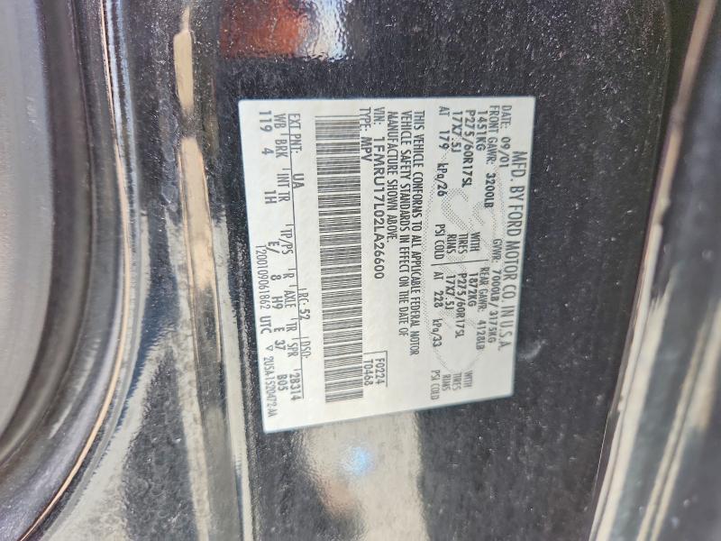 Aukcja sprzedaży 2002 Ford Expedition, vin: 1FMRU17L02LA26600, numer aukcji: 60190456