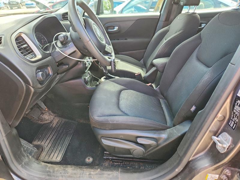 59321286 :رقم المزاد ، ZACCJBAT1GPC79140 vin ، 2016 Jeep Renegade مزاد بيع
