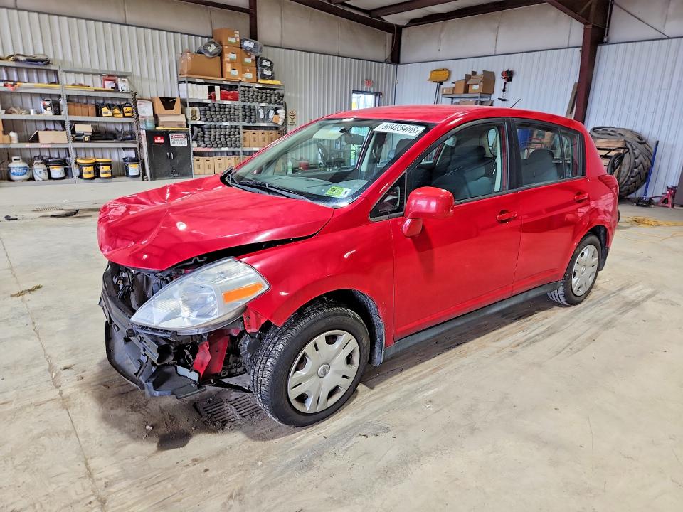 Aukcja sprzedaży 2010 Nissan Versa, vin: 3N1BC1CP4AL376593, numer aukcji: 60485406
