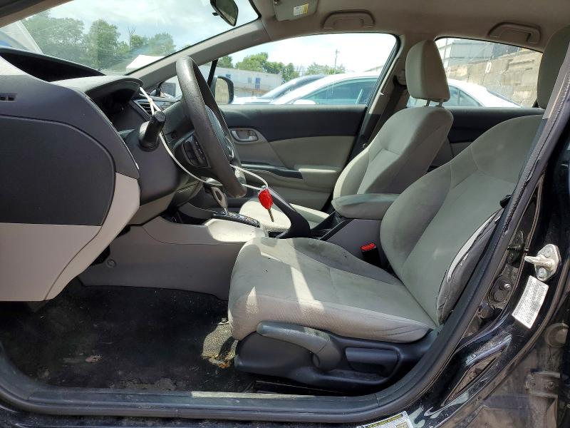 Продажа на аукционе авто 2013 Honda Civic, vin: 19XFB2F53DE212584, номер лота: 62337516