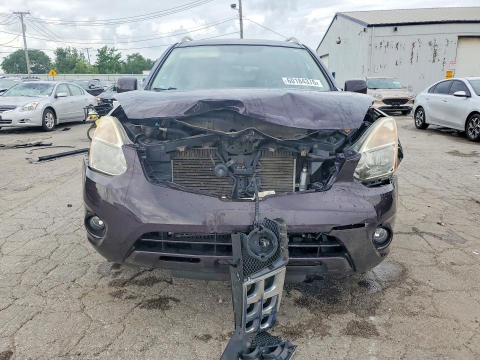 60184376 :رقم المزاد ، JN8AS5MV5DW106100 vin ، 2013 Nissan Rogue مزاد بيع