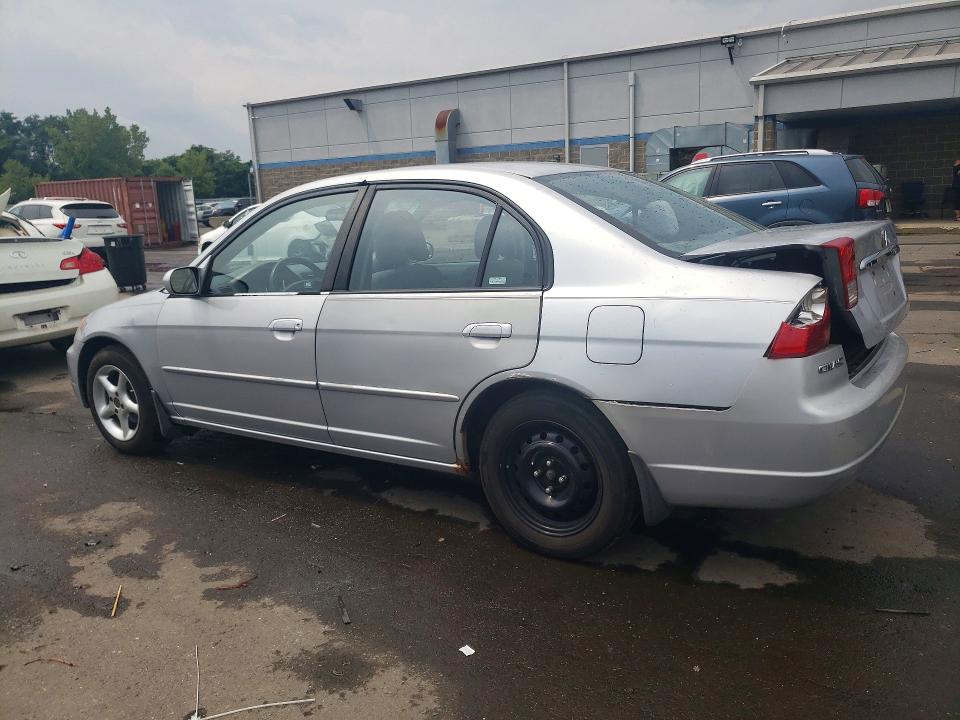 Продаж на аукціоні авто 2003 Honda Civic, vin: 2HGES26783H524806, номер лоту: 62926286