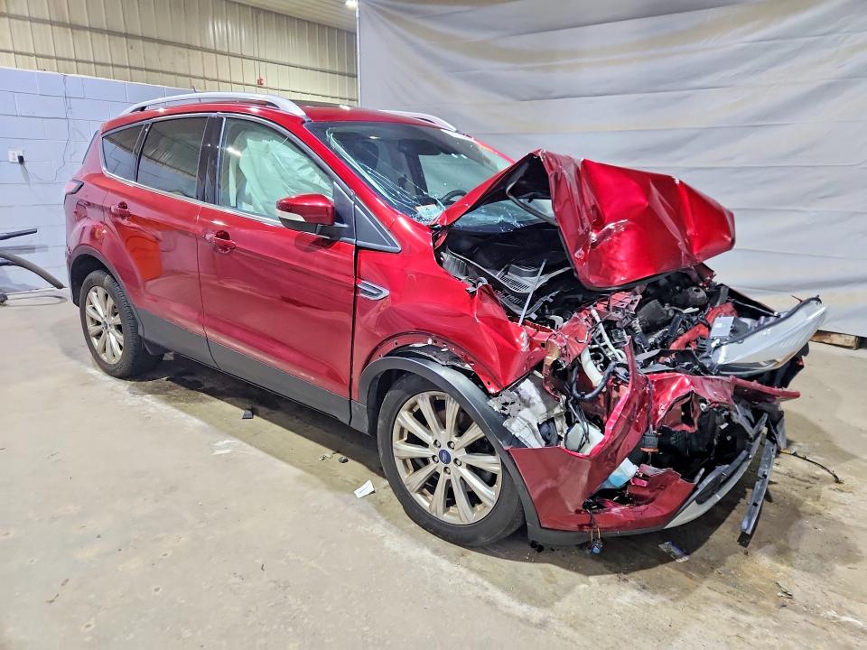 Продажа на аукционе авто 2018 Ford Escape, vin: 1FMCU9J98JUA45938, номер лота: 60139366