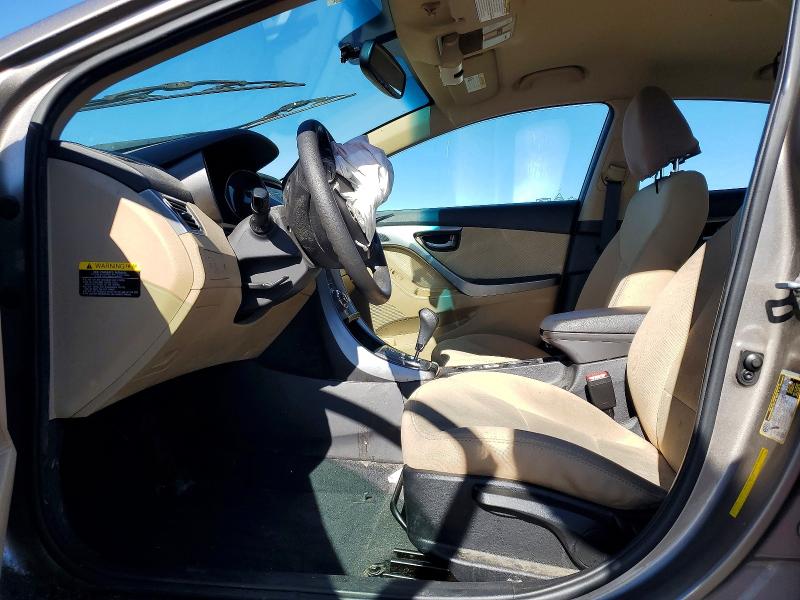 Продажа на аукционе авто 2013 Hyundai Elantra, vin: 5NPDH4AE1DH308167, номер лота: 62997126