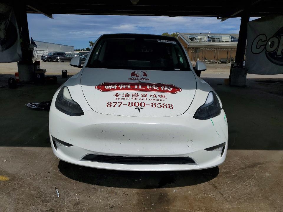 Продаж на аукціоні авто 2022 Tesla Model Y, vin: 7SAYGDEE3NF551321, номер лоту: 61744566