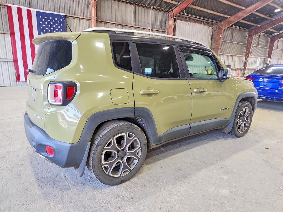 2015 Jeep Renegade მანქანა იყიდება აუქციონზე, vin: ZACCJADT4FPB48398, აუქციონის ნომერი: 61715196
