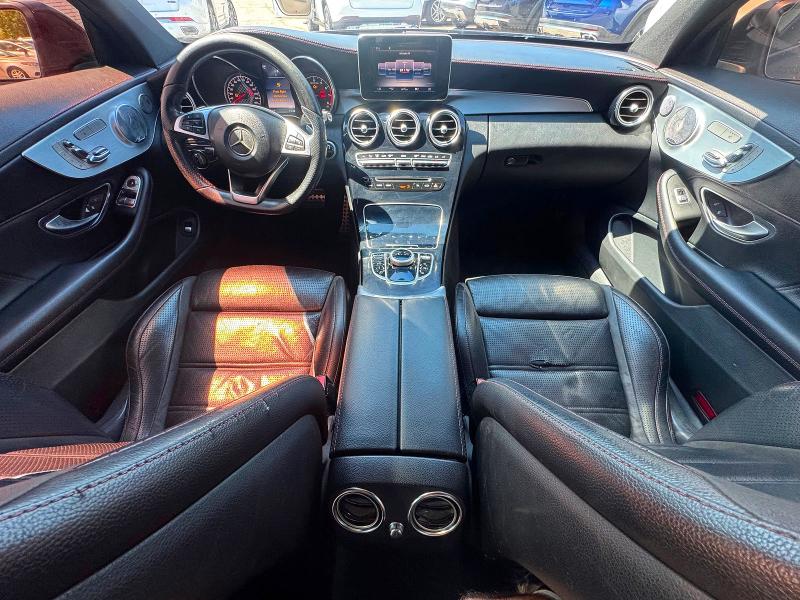 2017 Mercedes-benz C მანქანა იყიდება აუქციონზე, vin: WDDWJ6EB5HF440248, აუქციონის ნომერი: 62326936