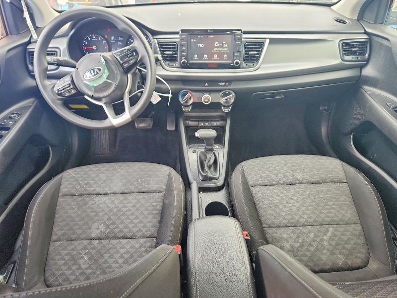 60597536 :رقم المزاد ، 3KPA24AB4KE181233 vin ، 2019 Kia Rio مزاد بيع