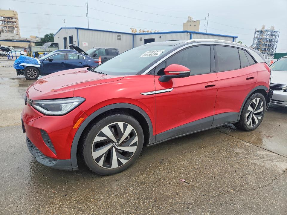 Aukcja sprzedaży 2021 Volkswagen Id.4, vin: WVGKMPE22MP063898, numer aukcji: 60566596