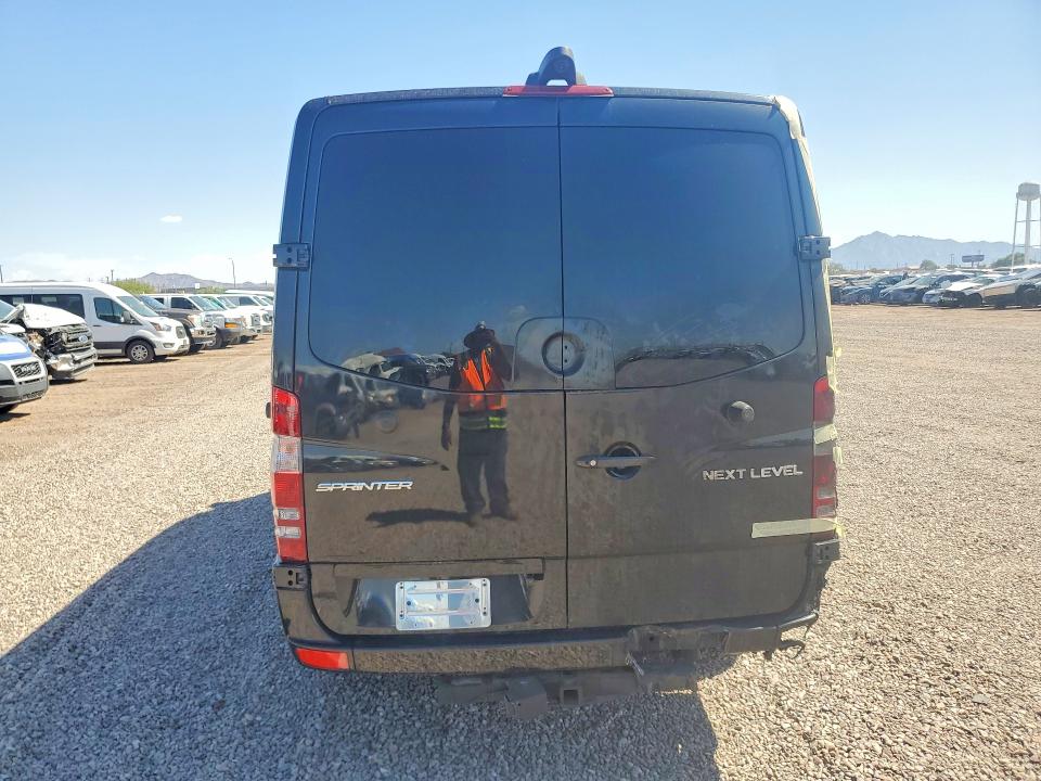 2016 Mercedes-benz Sprinter მანქანა იყიდება აუქციონზე, vin: WD3PE7CDXGP192241, აუქციონის ნომერი: 60811096