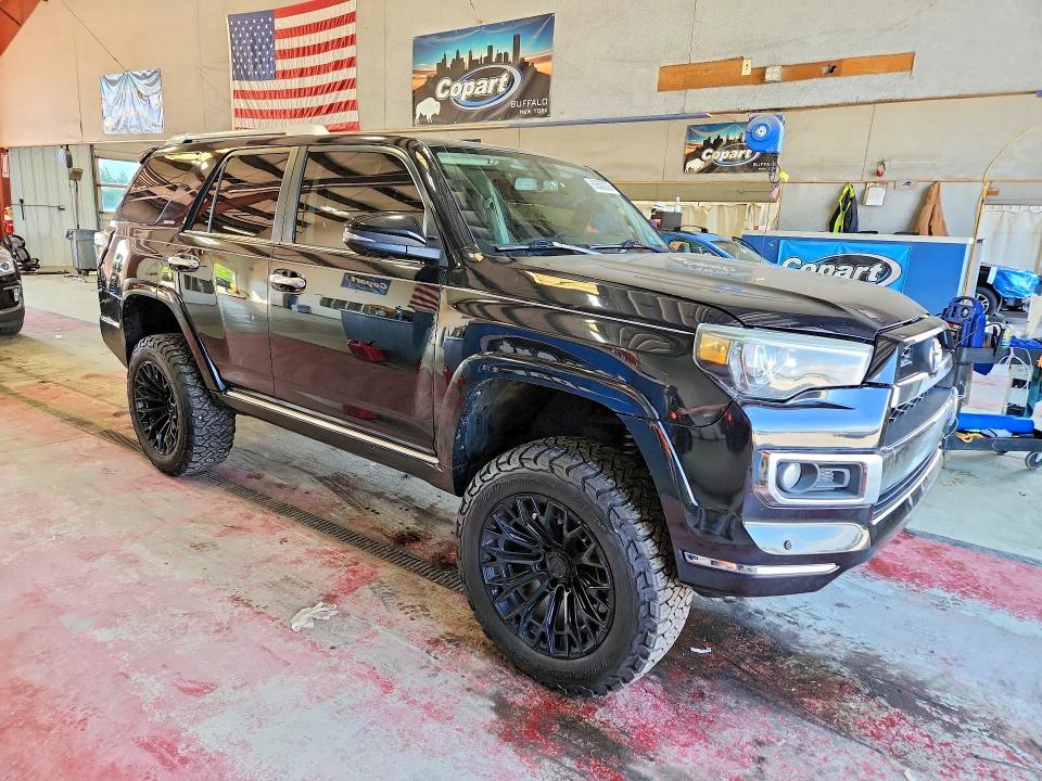 Продажа на аукционе авто 2015 Toyota 4runner, vin: JTEBU5JR2F5207455, номер лота: 60588226