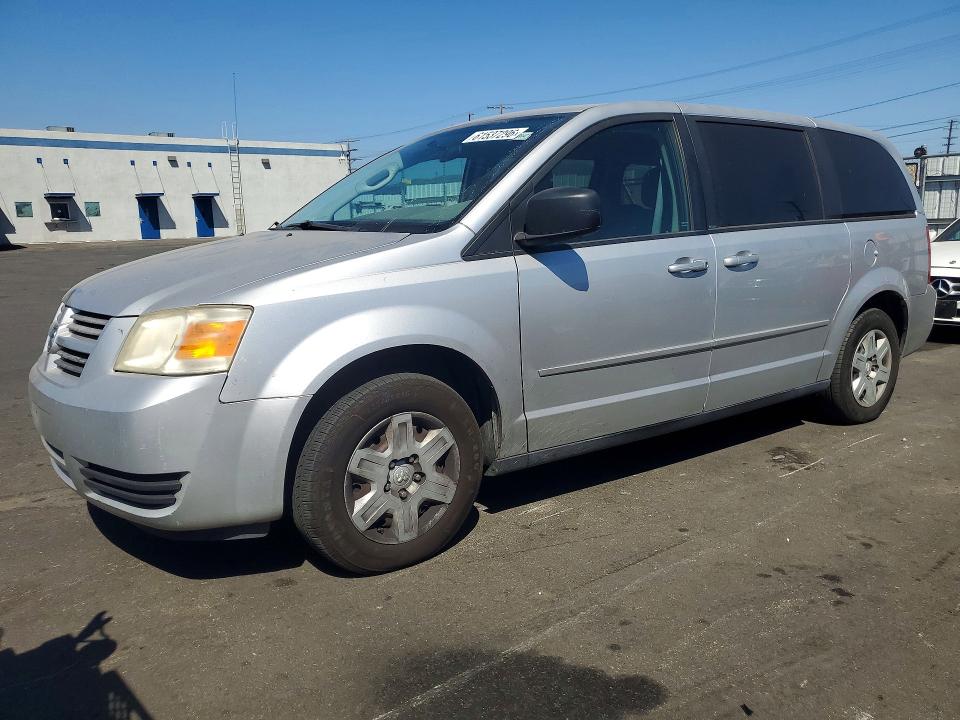 Auction sale of the 2010 Dodge Grand Caravan, vin: 2D4RN4DE2AR318525, lot number: 61537296