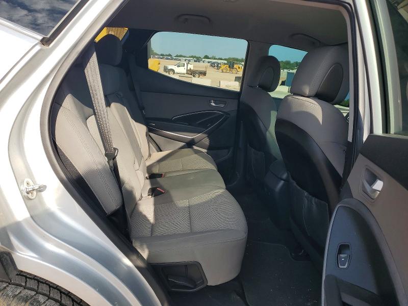 2017 Hyundai Santa Fe Sport მანქანა იყიდება აუქციონზე, vin: 5XYZT3LB8HG474328, აუქციონის ნომერი: 59145526