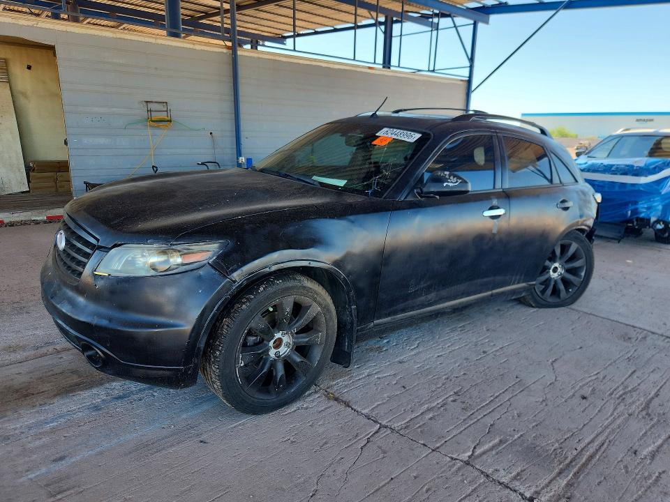 Продажа на аукционе авто 2007 Infiniti Fx35, vin: JNRAS08U67X100904, номер лота: 62448996