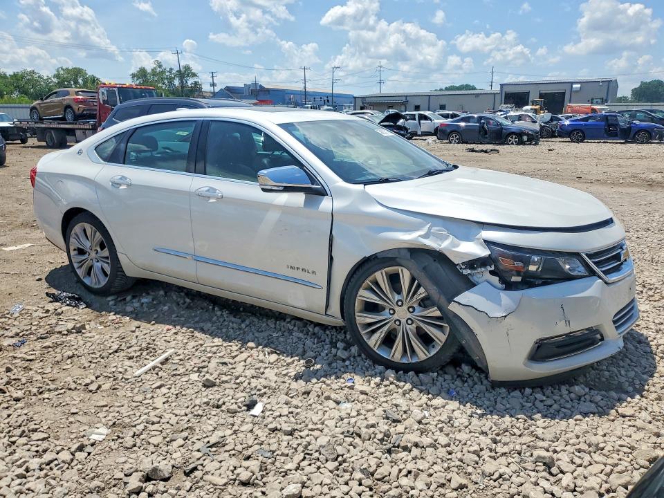 59633716 :رقم المزاد ، 1G1165S36FU115686 vin ، 2015 Chevrolet Impala مزاد بيع