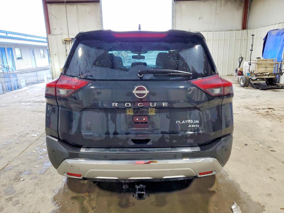 Продаж на аукціоні авто 2022 Nissan Rogue, vin: JN8BT3DD9NW272053, номер лоту: 62953696
