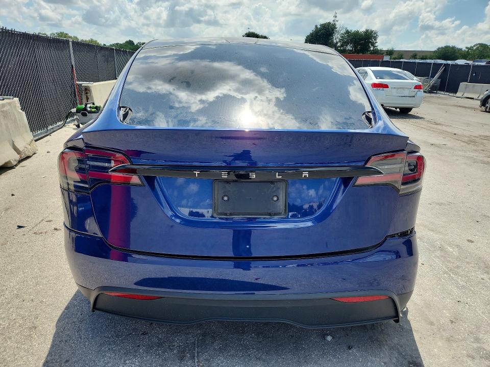 Продажа на аукционе авто 2024 Tesla Model X, vin: 7SAXCDE52RF446248, номер лота: 62312226