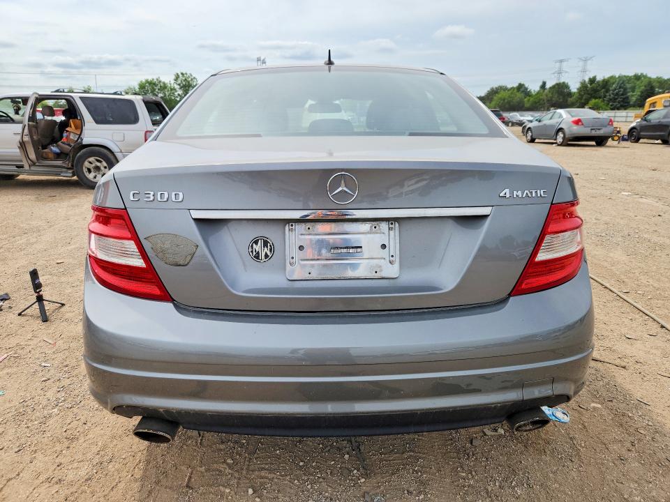 Продажа на аукционе авто 2011 Mercedes-benz C, vin: WDDGF8BB7BR133630, номер лота: 60491826