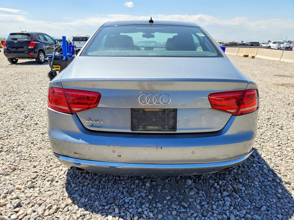 Продажа на аукционе авто 2013 Audi A8, vin: WAURGAFD0DN019947, номер лота: 60858756