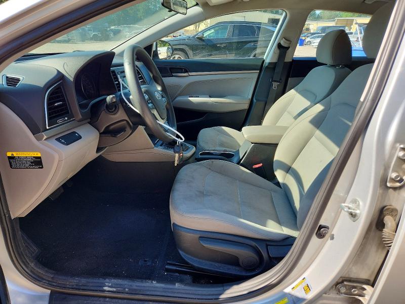 Продаж на аукціоні авто 2018 Hyundai Elantra, vin: 5NPD74LF3JH284880, номер лоту: 62716546