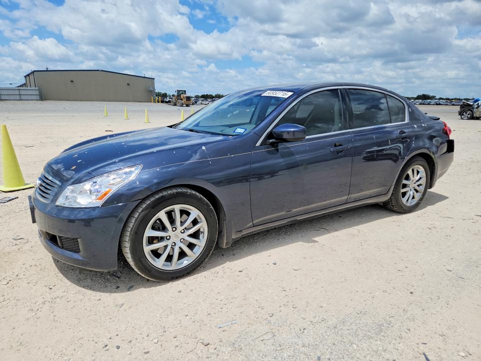 Продажа на аукционе авто 2009 Infiniti G37 Sedan, vin: JNKCV61EX9M308227, номер лота: 60952716