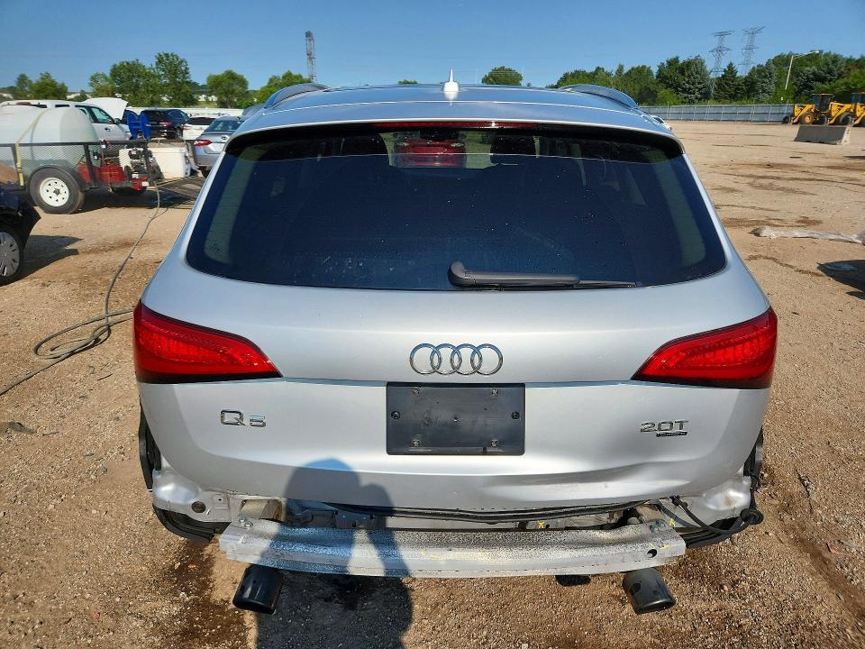 Aukcja sprzedaży 2013 Audi Q5, vin: WA1LFAFPXDA047097, numer aukcji: 60953076